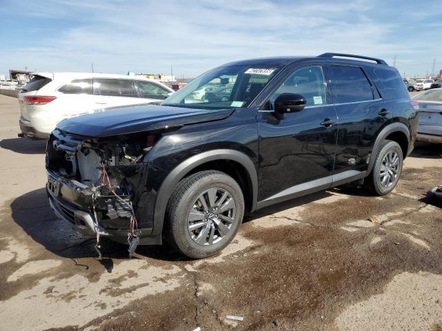 Photo 1 from auction – 2025 NISSAN PATHFINDER with VIN 5N1DR3BC4SC207536