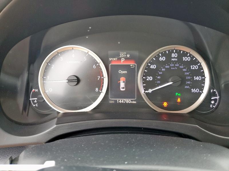 Photo 9 from auction – 2014 LEXUS IS 250 with VIN JTHBF1D29E5012181