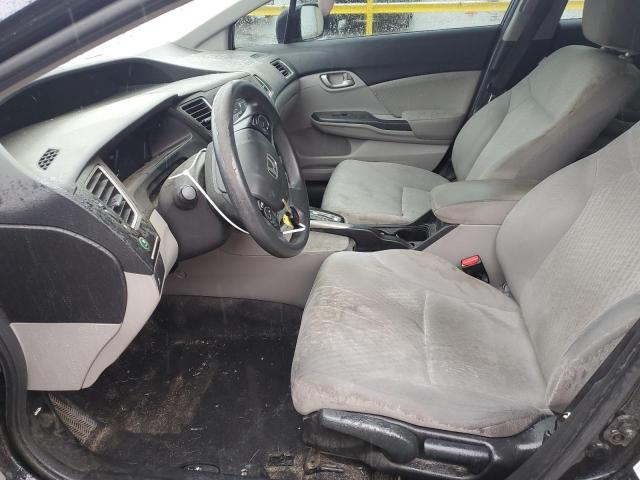 Photo 7 from auction – 2015 HONDA CIVIC LX with VIN 19XFB2F5XFE086596