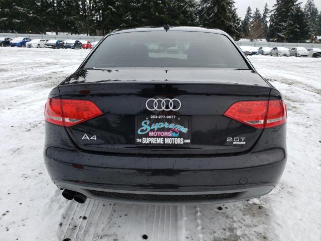 Photo 6 from auction – 2012 AUDI A4 PREMIUM with VIN WAUHFAFL7CN018976