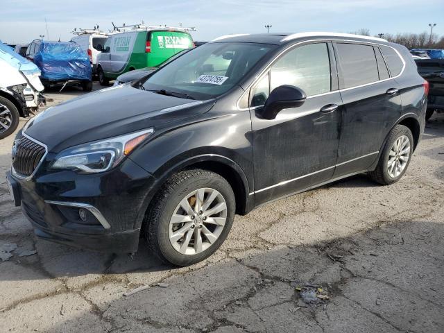 BUICK ENVISION E 2017 with VIN LRBFXDSA6HD101663 - Photo from auction