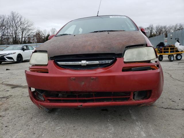 Foto 5 de la subasta – 2007 CHEVROLET AVEO BASE con VIN KL1TD66677B775241