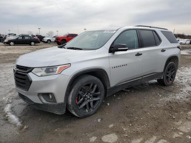 CHEVROLET TRAVERSE P 2018 with VIN 1GNERKKW3JJ161888 - Photo from auction