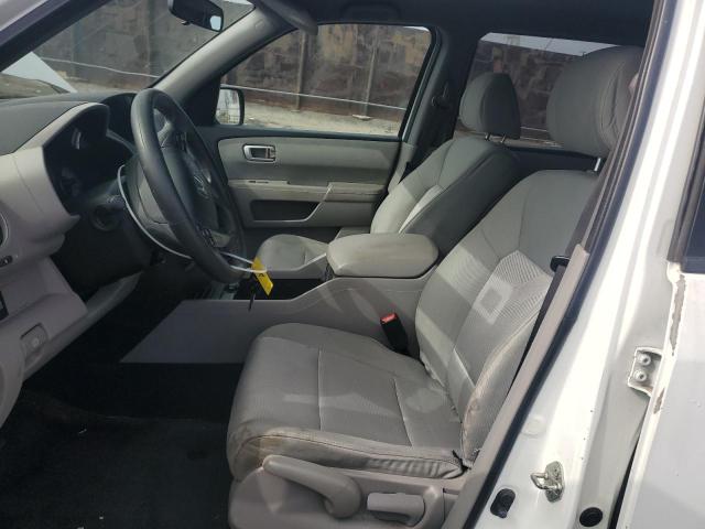 صورة رقم 7 من المزاد - 2014 HONDA PILOT LX مع VIN 5FNYF3H25EB007253