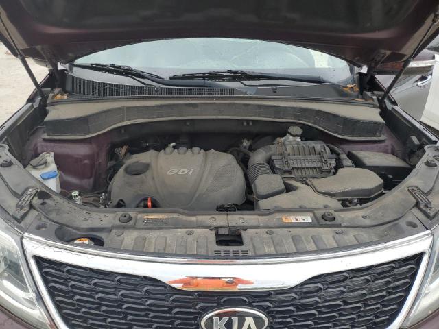 Photo 12 from auction – 2015 KIA SORENTO LX with VIN 5XYKTCA67FG637717