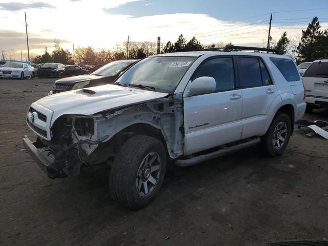 TOYOTA 4RUNNER SR 2008 with VIN JTEBU14R28K034948 - Photo from auction