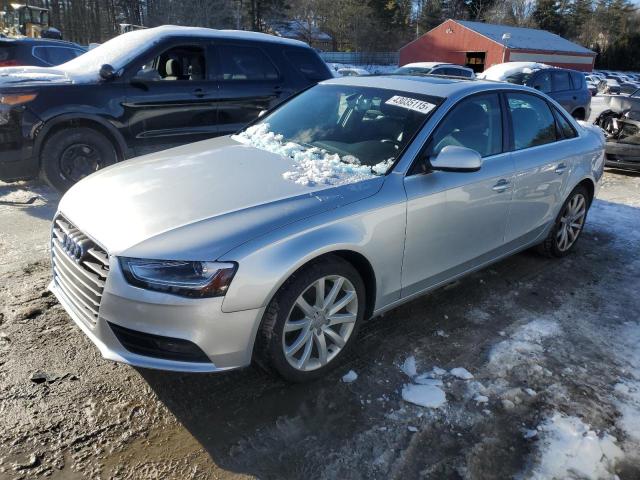 AUDI A4 PREMIUM 2013 with VIN WAUFFAFL4DN013937 - Photo from auction