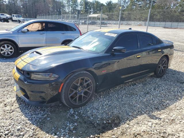 DODGE CHARGER SC 2019 with VIN 2C3CDXGJ1KH749045 - Photo from auction