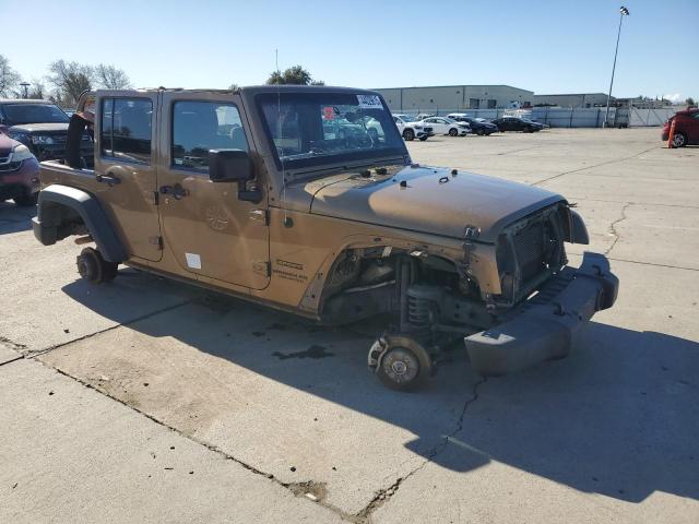 Photo 4 from auction – 2015 JEEP WRANGLER U with VIN 1C4BJWDG4FL696790