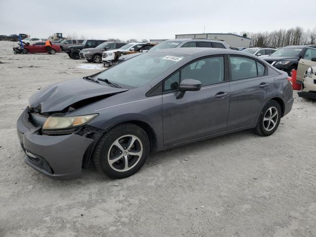 HONDA CIVIC SE 2015 مع رقم تعريف المركبة 19XFB2F7XFE034676 - صورة من المزاد