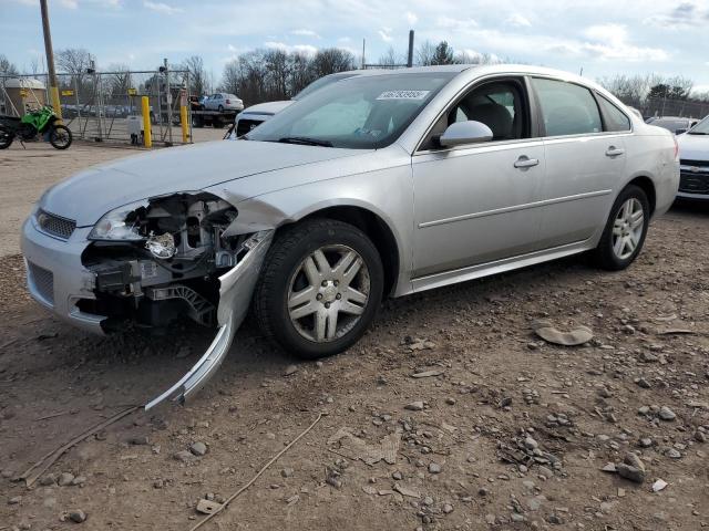CHEVROLET IMPALA LT 2012 with VIN 2G1WG5E37C1327132 - Photo from auction