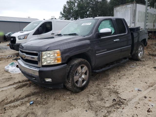 CHEVROLET SILVERADO 2011 with VIN 1GCRCSE07BZ176836 - Photo from auction