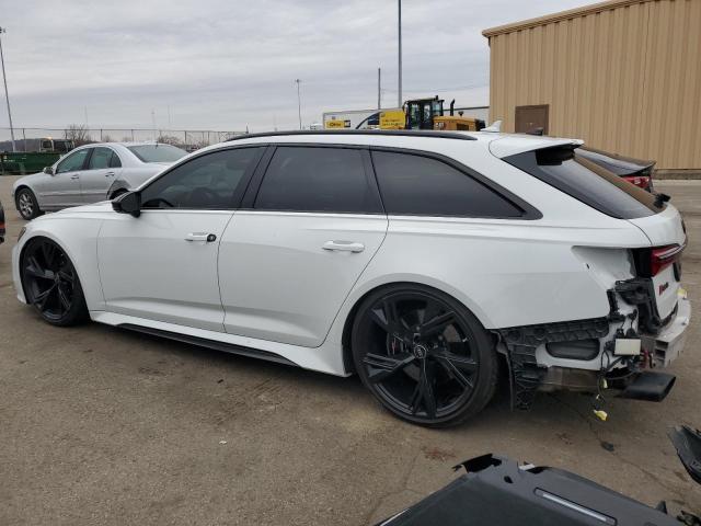 Photo 2 from auction – 2022 AUDI RS6 with VIN WUA1CBF29NN900733