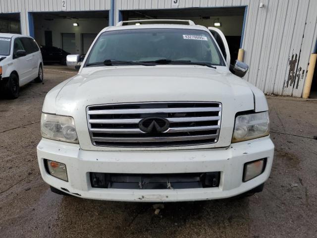 Photo 5 from auction – 2005 INFINITI QX56 with VIN 5N3AA08C75N809167