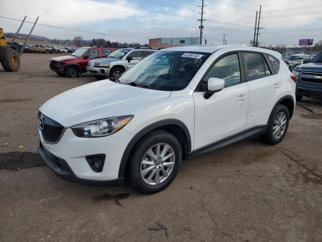 MAZDA CX-5 TOURI 2014 with VIN JM3KE4CY4E0405991 - Photo from auction