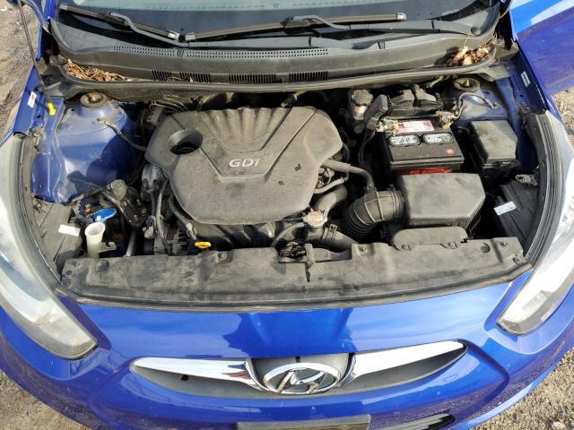 Photo 11 from auction – 2012 HYUNDAI ACCENT GLS with VIN KMHCT4AE9CU059921