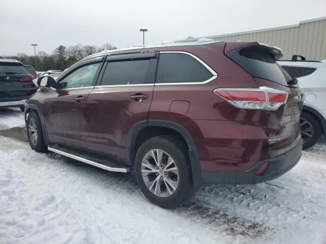 Photo 2 from auction – 2015 TOYOTA HIGHLANDER with VIN 5TDJKRFH6FS080295
