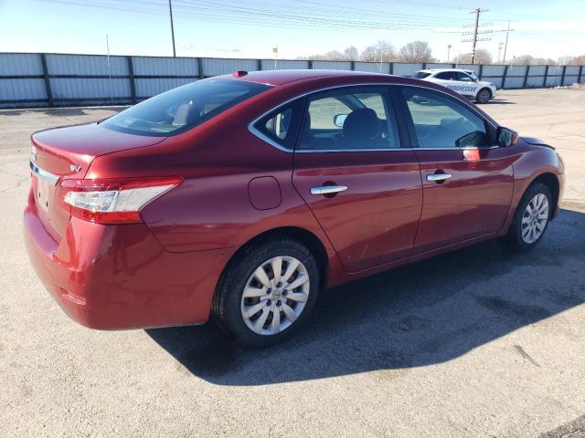 Photo 3 from auction – 2015 NISSAN SENTRA S with VIN 3N1AB7AP7FY256155
