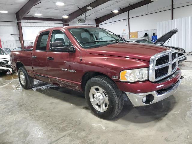 Photo 4 from auction – 2003 DODGE RAM 2500 S with VIN 3D7KA28D43G811802