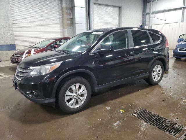 HONDA CR-V EX 2013 with VIN 2HKRM4H50DH624327 - Photo from auction