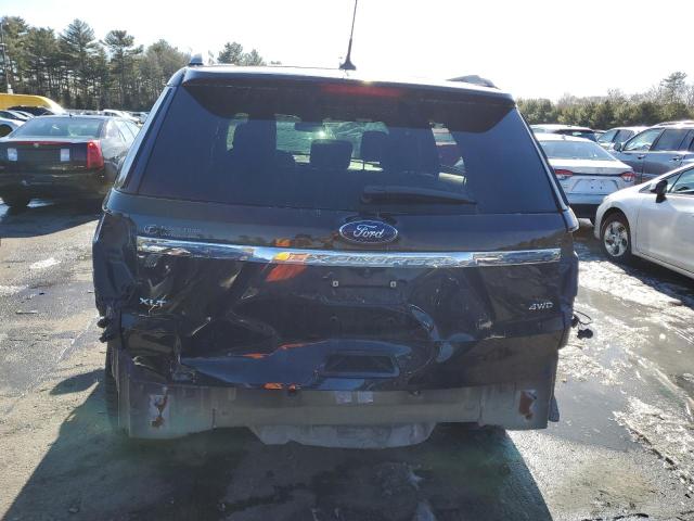 Photo 6 from auction – 2018 FORD EXPLORER X with VIN 1FM5K8D84JGA16950