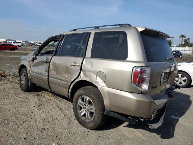 Photo 2 from auction – 2006 HONDA PILOT EX with VIN 5FNYF28526B052298