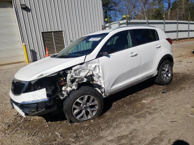 KIA SPORTAGE L 2016 with VIN KNDPB3AC5G7811099 - Photo from auction