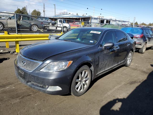 LEXUS LS 460 2007 with VIN JTHBL46F475046722 - Photo from auction
