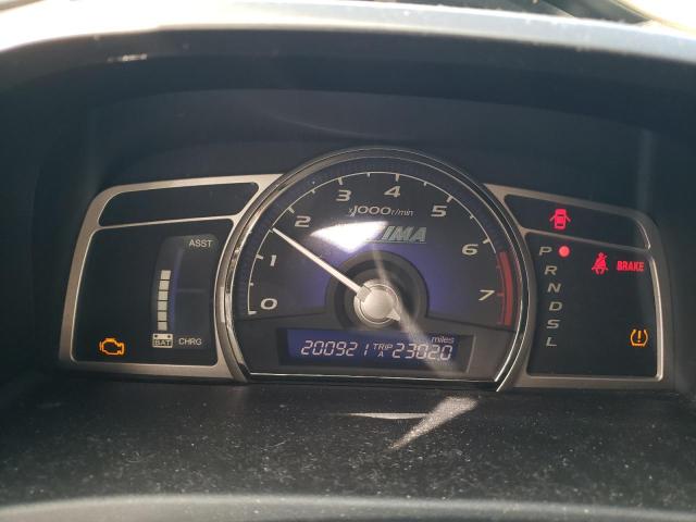 Photo 9 from auction – 2008 HONDA ACCORD with VIN JHMFA36278S012694
