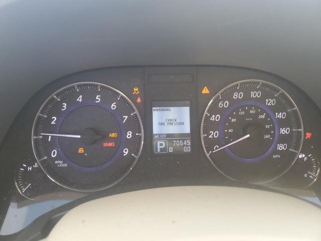 Photo 9 from auction – 2013 INFINITI FX37 with VIN JN8CS1MU0DM141373