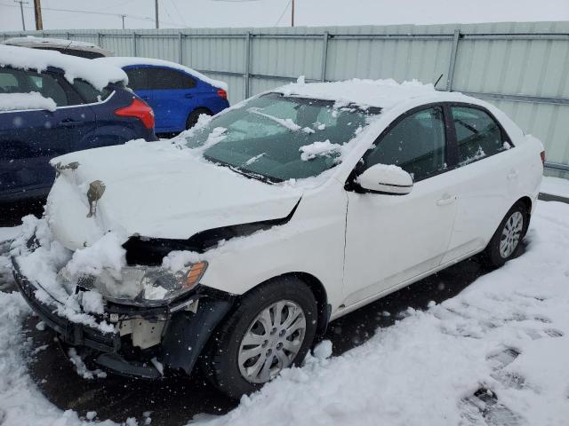 KIA FORTE EX 2013 with VIN KNAFU4A28D5683934 - Photo from auction