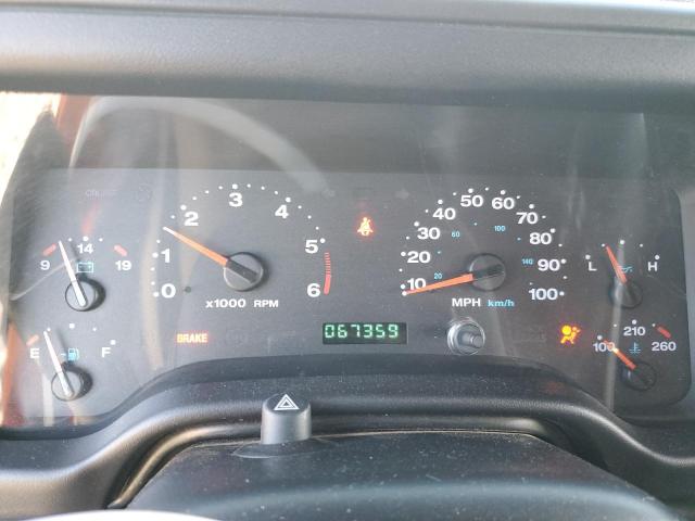 Photo 9 from auction – 2005 JEEP WRANGLER / with VIN 1J4FA29195P366658