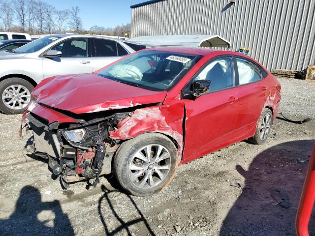 Photo 1 from auction – 2017 HYUNDAI ACCENT SE with VIN KMHCT4AE9HU326630