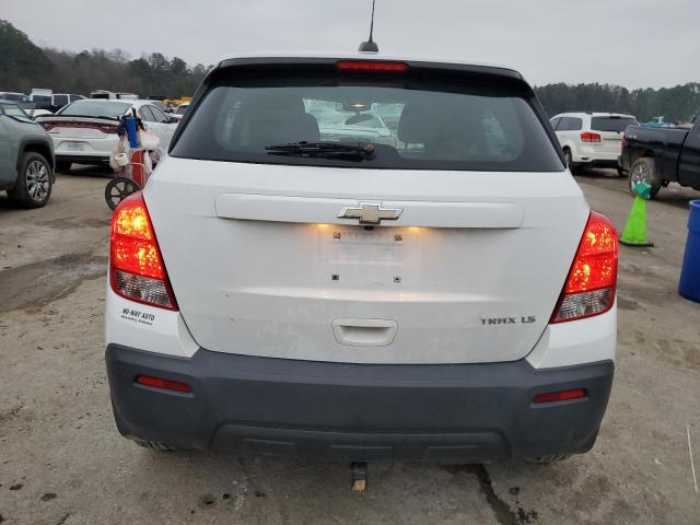 Photo 6 from auction – 2016 CHEVROLET TRAX LS with VIN 3GNCJKSB4GL257820