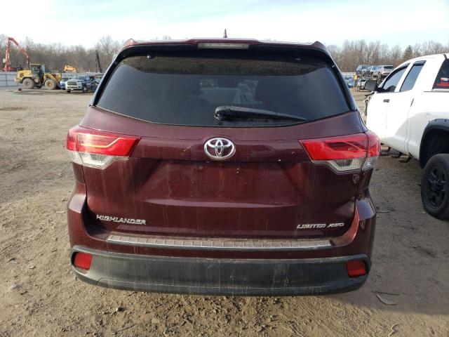 Photo 6 from auction – 2019 TOYOTA HIGHLANDER with VIN 5TDDZRFHXKS941528