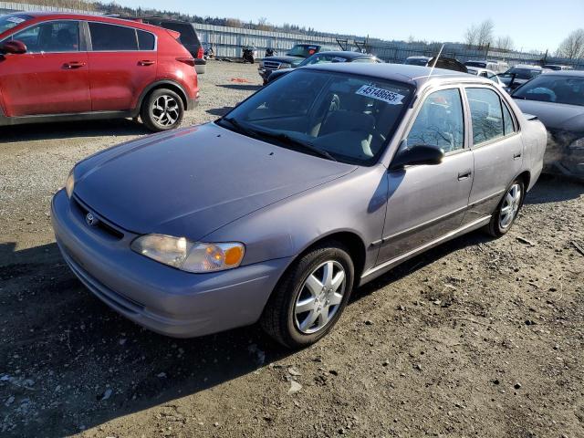 TOYOTA COROLLA VE 1998 with VIN 1NXBR12E0WZ075937 - Photo from auction