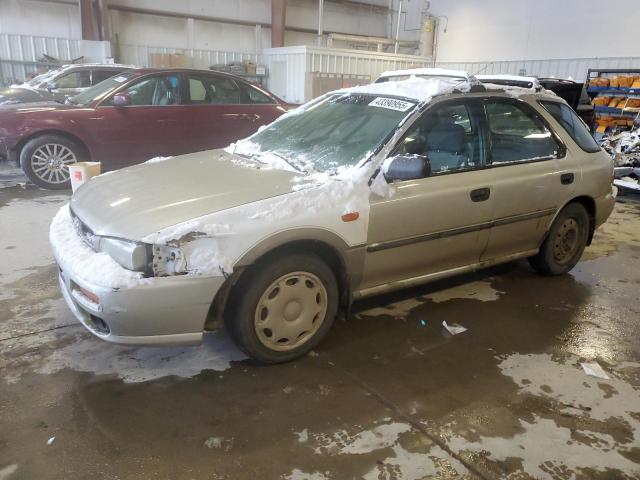 SUBARU IMPREZA L 1999 with VIN JF1GF4357XH814871 - Photo from auction