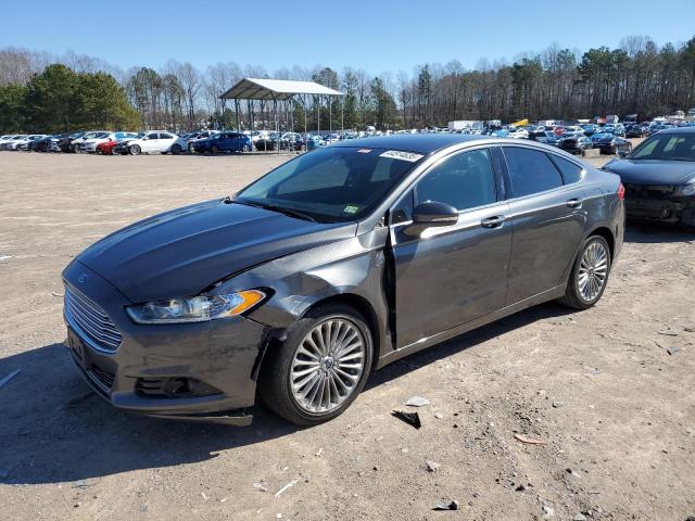 FORD FUSION TIT 2016 with VIN 3FA6P0K91GR400053 - Photo from auction
