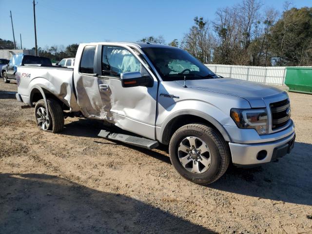 Photo 4 from auction – 2014 FORD F150 SUPER with VIN 1FTFX1EFXEKF70012