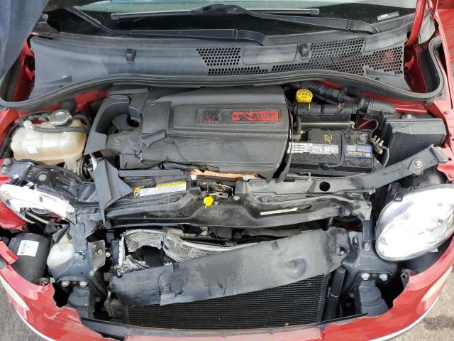 Photo 11 from auction – 2012 FIAT 500 LOUNGE with VIN 3C3CFFCR2CT117891