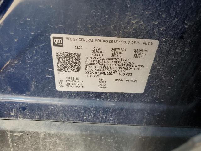 Photo 14 from auction – 2023 GMC TERRAIN SL with VIN 3GKALMEG0PL160731