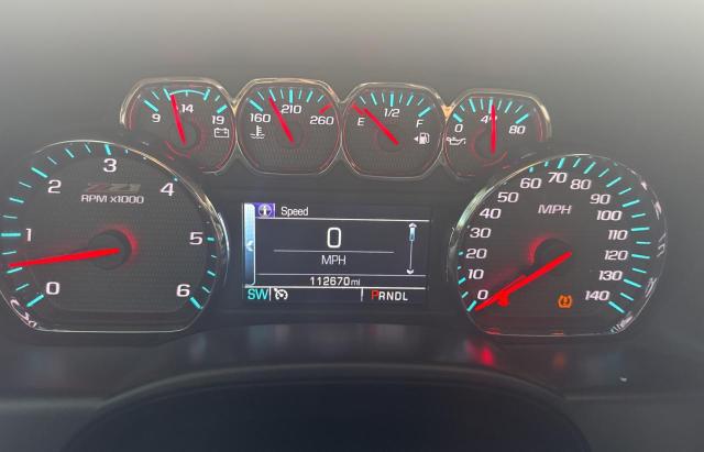 Photo 8 from auction – 2018 CHEVROLET SILVERADO with VIN 3GCUKREC7JG483454