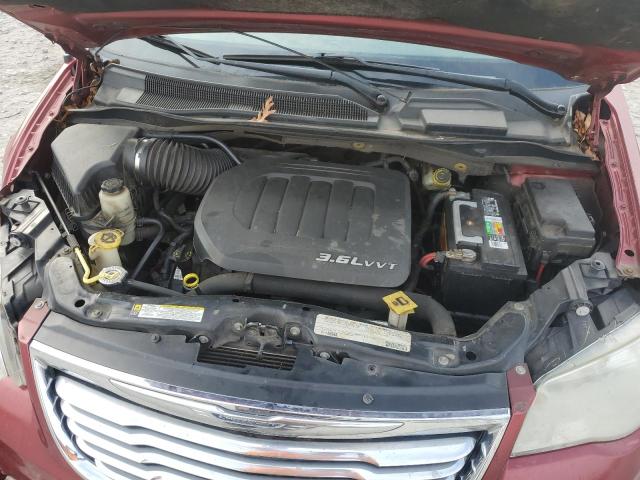 Photo 12 from auction – 2012 CHRYSLER TOWN & COU with VIN 2C4RC1BG0CR106697
