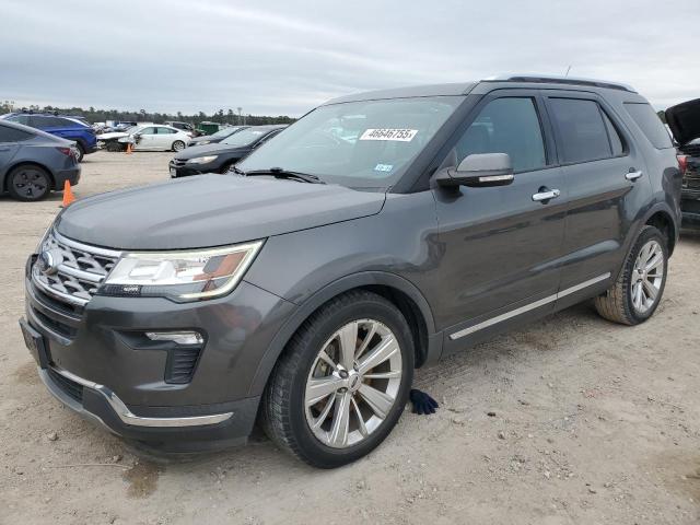 FORD EXPLORER L 2019 with VIN 1FM5K7F85KGB11638 - Photo from auction