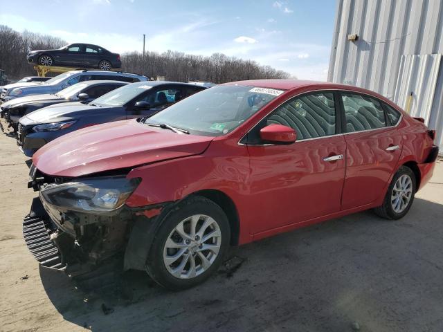 Photo 1 from auction – 2018 NISSAN SENTRA S with VIN 3N1AB7AP7JY285308