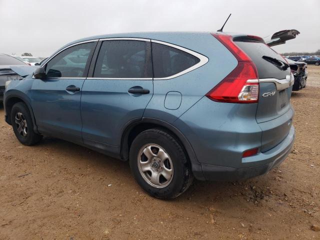 Photo 2 from auction – 2015 HONDA CR-V LX with VIN 2HKRM3H34FH505093