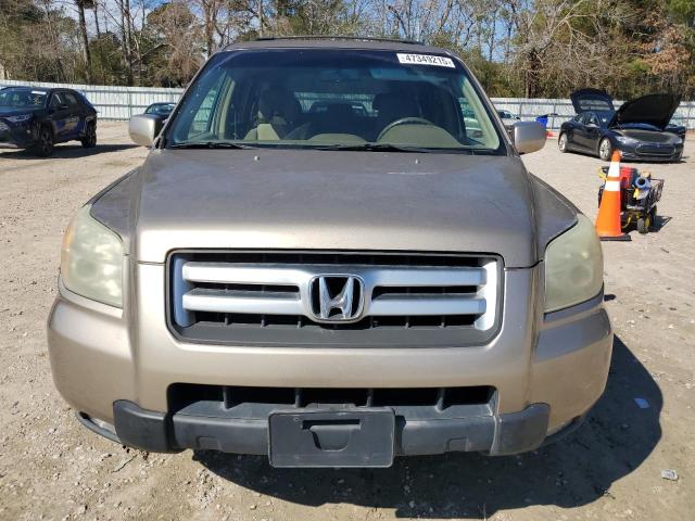 Photo 5 from auction – 2006 HONDA PILOT EX with VIN 5FNYF28456B019402