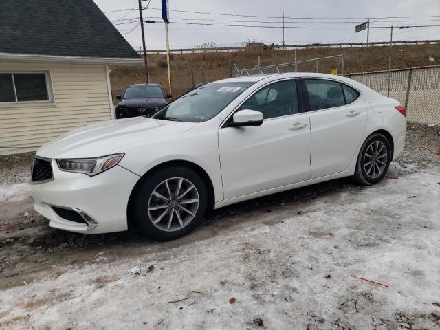 ACURA TLX TECH 2018 with VIN 19UUB1F51JA006987 - Photo from auction