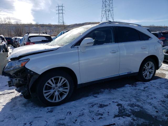 LEXUS RX 450H 2012 with VIN JTJBC1BA6C2434263 - Photo from auction