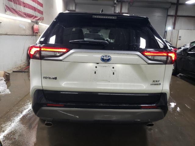 Photo 6 from auction – 2020 TOYOTA RAV4 XSE with VIN 4T3EWRFV9LU006486